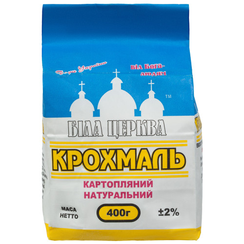 Крохмаль картопляний 400 г