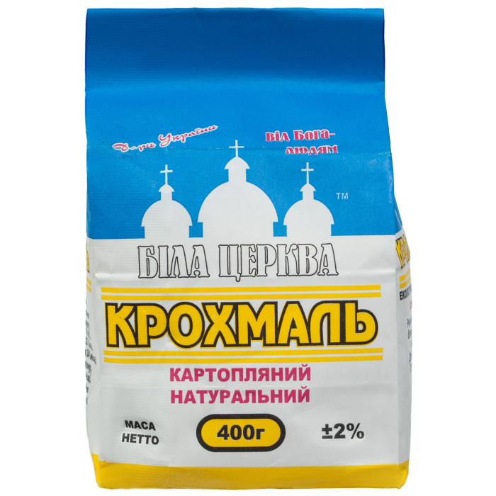 Крохмаль картопляний 400 г