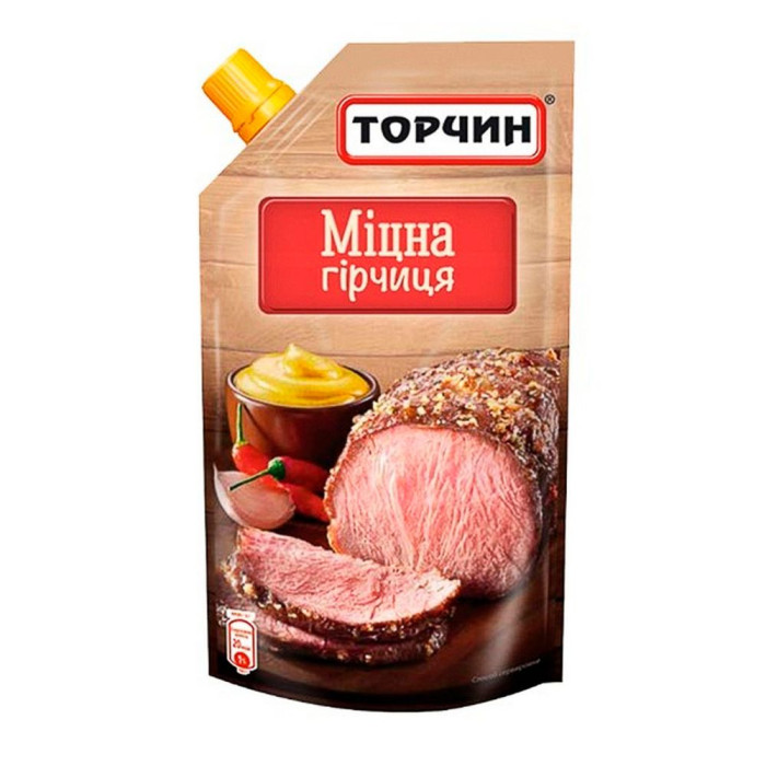 Гірчиця міцна ТМ 130 г