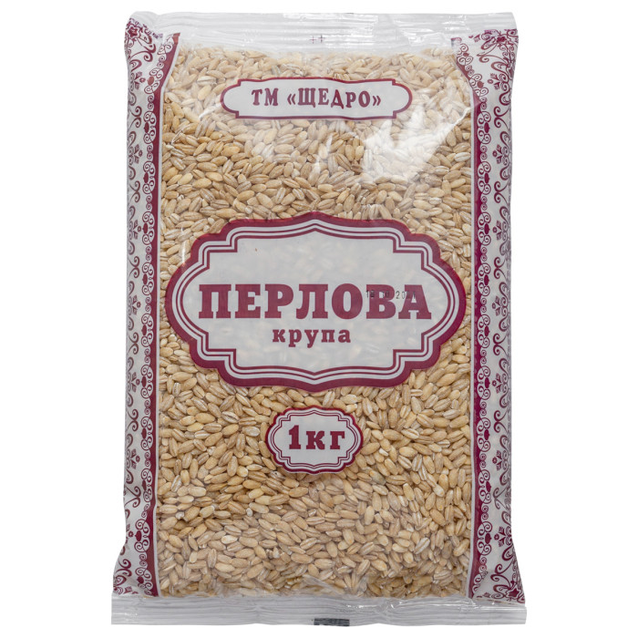 Крупа (перлова) 1кг