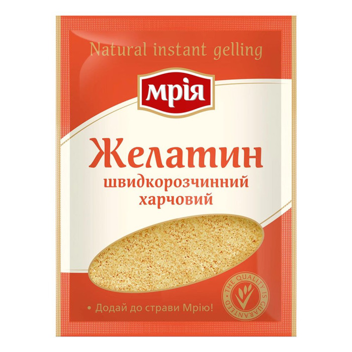 Желатин МРІЯ 25гр