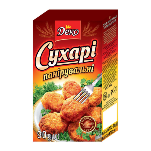 Сухарі панірувальні ТМ 200 г