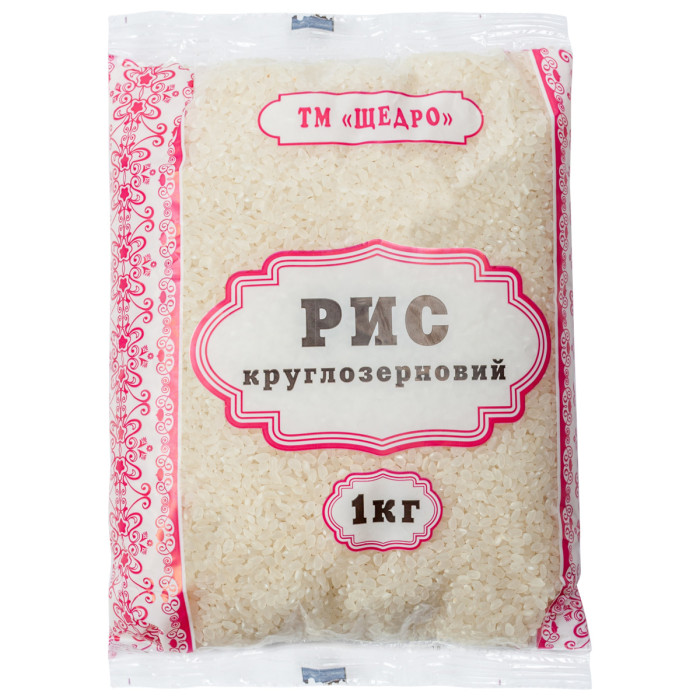 Рис (круглий) 1кг