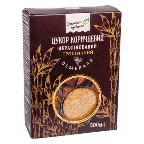 Цукор коричневий ТМ 500 г