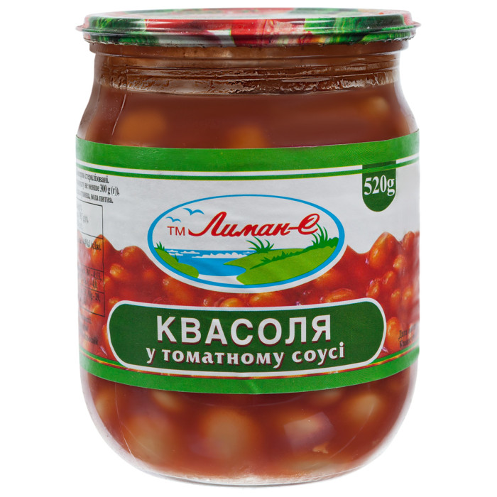 Квасоля в том.соусі ТМ 500 г