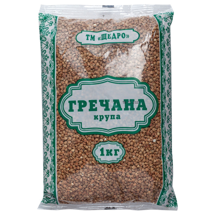 Крупа (гречка) 1кг