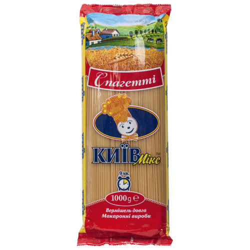 Макарони (спагетті) КМФ 1кг