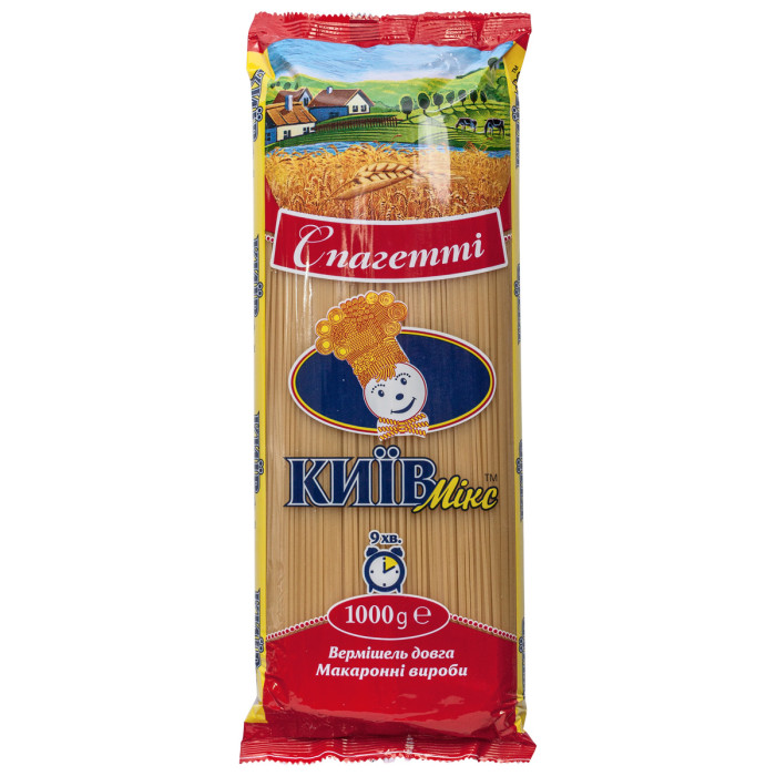 Макарони (спагетті) КМФ 1кг