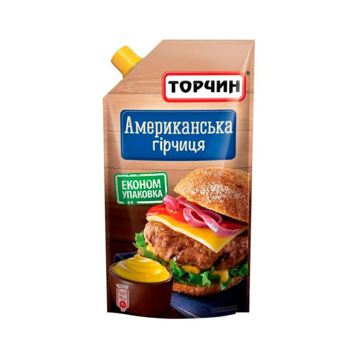 Гірчиця Американська ТМ 130 г