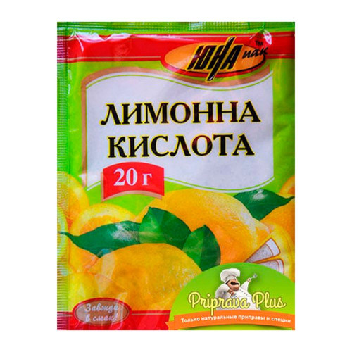 Кислота (лимонна) ТМ 100 г
